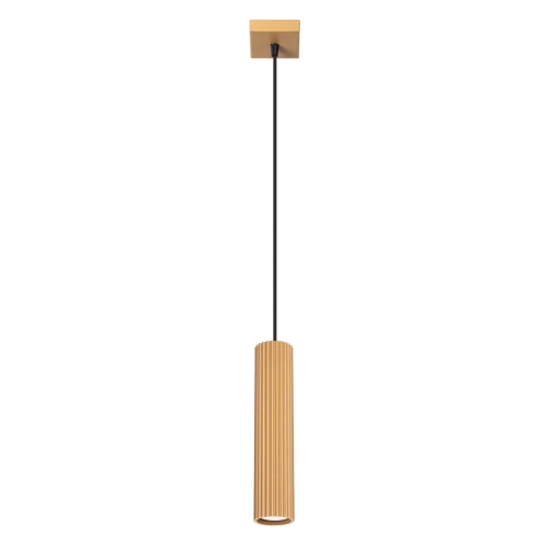 Lampa wisząca KARBON 1 złoty SL.1554 Sollux Lighting