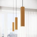 Lampa wisząca KARBON 1 złoty SL.1554 Sollux Lighting