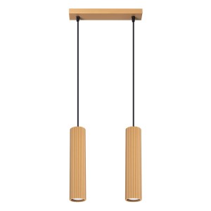 Lampa wisząca KARBON 2 złoty SL.1555 Sollux Lighting