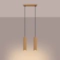 Lampa wisząca KARBON 2 złoty SL.1555 Sollux Lighting