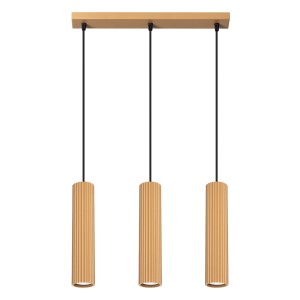 Lampa wisząca KARBON 3L złoty SL.1556 Sollux Lighting
