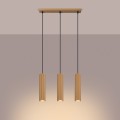Lampa wisząca KARBON 3L złoty SL.1556 Sollux Lighting