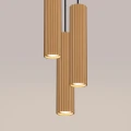 Lampa wisząca KARBON 3P złoty SL.1557 Sollux Lighting