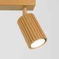 Plafon KARBON 2 złoty SL.1561 Sollux Lighting