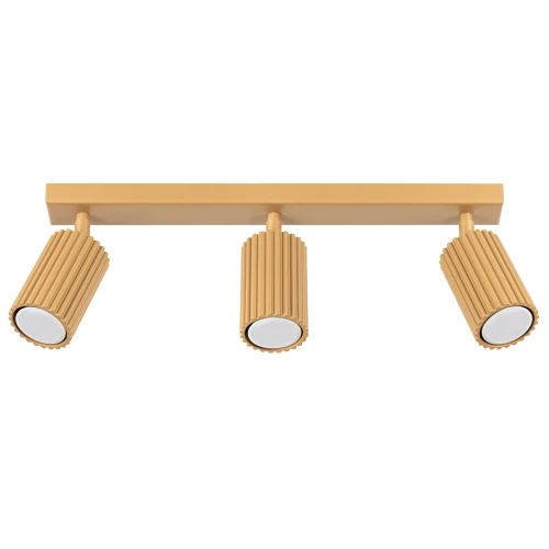 Plafon KARBON 3L złoty SL.1562 Sollux Lighting