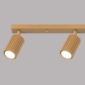 Plafon KARBON 4L złoty SL.1565 Sollux Lighting