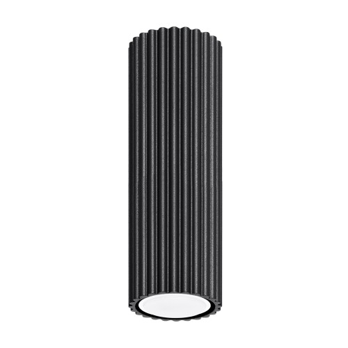 Plafon KARBON 20 czarny SL.1569 Sollux Lighting