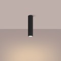 Plafon KARBON 30 czarny SL.1570 Sollux Lighting