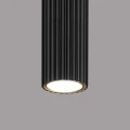 Plafon KARBON 60 czarny SL.1572 Sollux Lighting