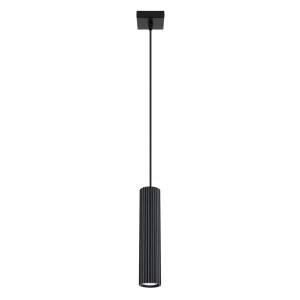 Lampa wisząca KARBON 1 czarny SL.1573 Sollux Lighting