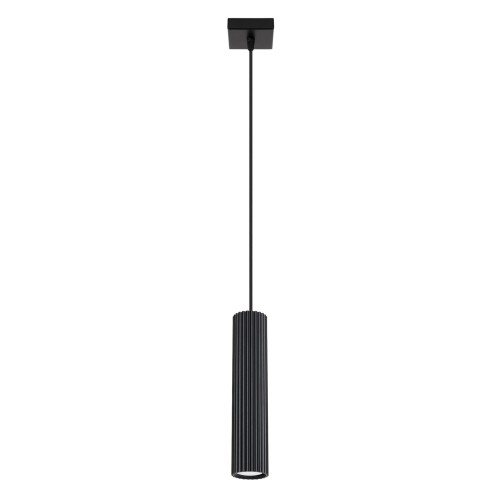 Lampa wisząca KARBON 1 czarny SL.1573 Sollux Lighting