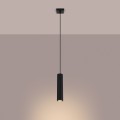 Lampa wisząca KARBON 1 czarny SL.1573 Sollux Lighting