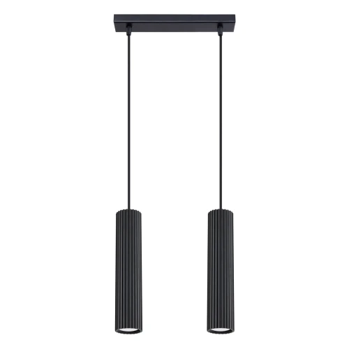 Lampa wisząca KARBON 2 czarny SL.1574 Sollux Lighting