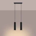 Lampa wisząca KARBON 2 czarny SL.1574 Sollux Lighting