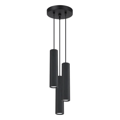 Lampa wisząca KARBON 3P czarny SL.1576 Sollux Lighting
