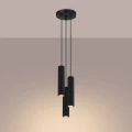 Lampa wisząca KARBON 3P czarny SL.1576 Sollux Lighting
