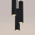 Lampa wisząca KARBON 3P czarny SL.1576 Sollux Lighting
