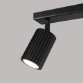 Plafon KARBON 2 czarny SL.1580 Sollux Lighting