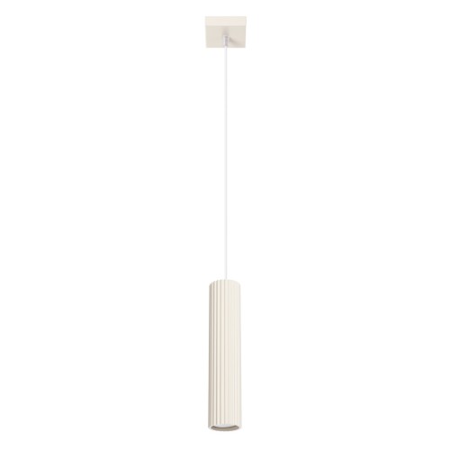 Lampa wisząca KARBON 1 beżowy SL.1592 Sollux Lighting