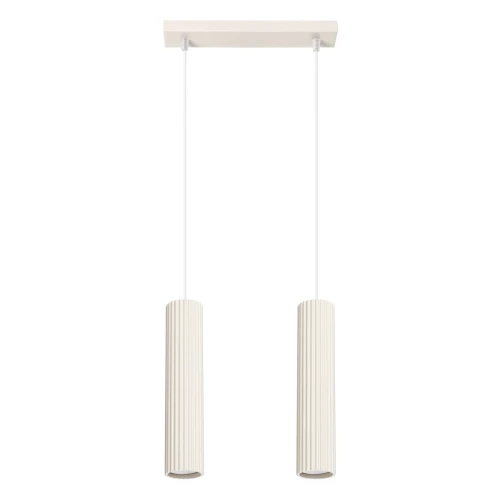 Lampa wisząca KARBON 2 beżowy SL.1593 Sollux Lighting
