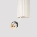 Lampa wisząca KARBON 2 beżowy SL.1593 Sollux Lighting