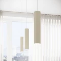 Lampa wisząca KARBON 2 beżowy SL.1593 Sollux Lighting