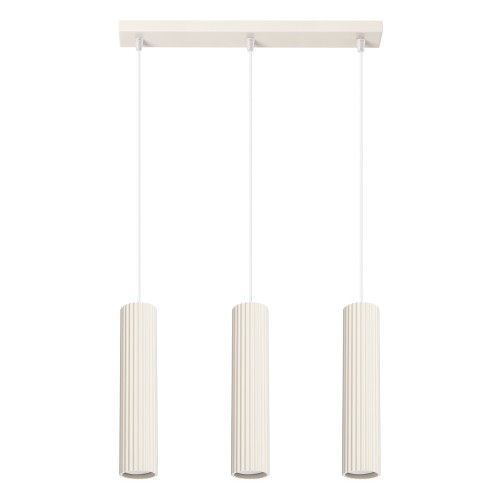 Lampa wisząca KARBON 3L beżowy SL.1594 Sollux Lighting