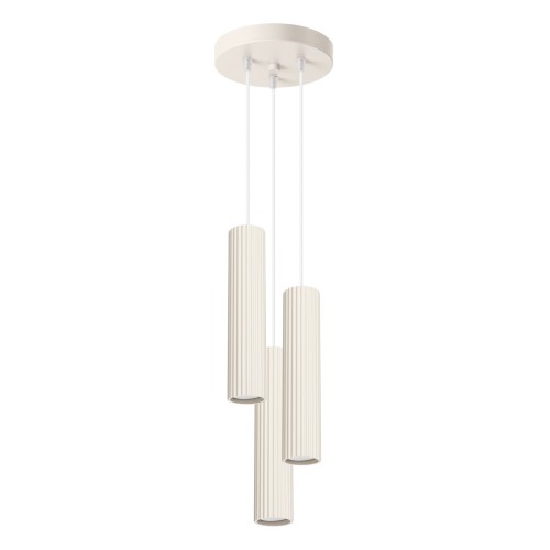 Lampa wisząca KARBON 3P beżowy SL.1595 Sollux Lighting