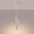 Lampa wisząca KARBON 3P beżowy SL.1595 Sollux Lighting