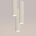 Lampa wisząca KARBON 3P beżowy SL.1595 Sollux Lighting