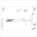 Lampa wisząca KARBON 3P beżowy SL.1595 Sollux Lighting