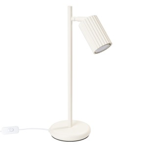 Lampa biurkowa KARBON beżowa SL.1605 Sollux Lighting