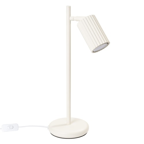 Lampa biurkowa KARBON beżowa SL.1605 Sollux Lighting