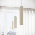 Lampa biurkowa KARBON beżowa SL.1605 Sollux Lighting