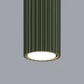 Plafon KARBON 10 zielony oliwkowy SL.1606 Sollux Lighting