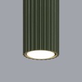 Plafon KARBON 20 zielony oliwkowy SL.1607 Sollux Lighting