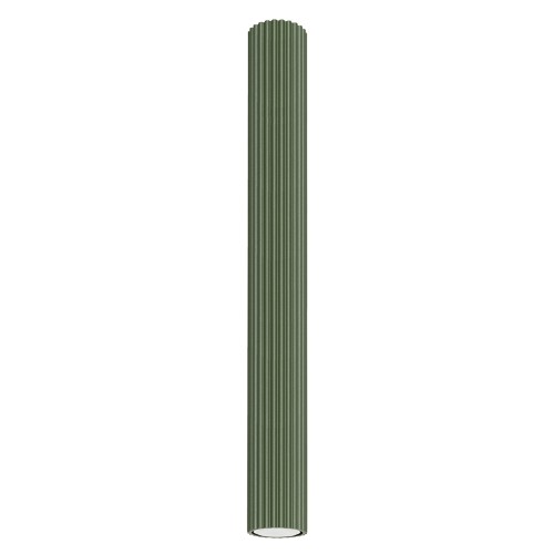 Plafon KARBON 60 zielony oliwkowy SL.1610 Sollux Lighting