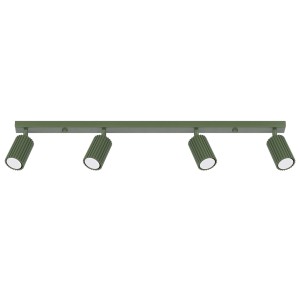 Plafon KARBON 4L zielony oliwkowy SL.1622 Sollux Lighting