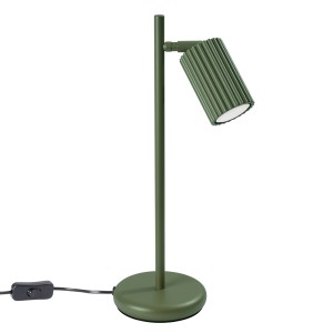 Lampa biurkowa KARBON zielona oliwka SL.1624 Sollux Lighting