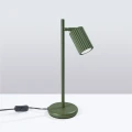 Lampa biurkowa KARBON zielona oliwka SL.1624 Sollux Lighting