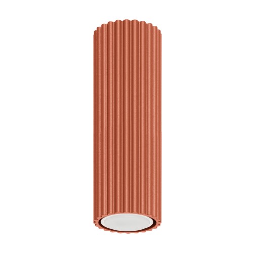 Plafon KARBON 20 ochra czerwona SL.1626 Sollux Lighting