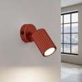 Kinkiet KARBON ochra czerwona z włącznikiem SL.1636 Sollux Lighting