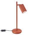 Lampa biurkowa KARBON ochra czerwona SL.1643 Sollux Lighting