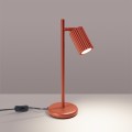 Lampa biurkowa KARBON ochra czerwona SL.1643 Sollux Lighting