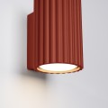Kinkiet KARBON 10 ochra czerwona SL.1654 Sollux Lighting