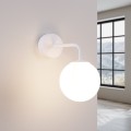 Kinkiet ASTRAL 1 biały SL.1658 Sollux Lighting