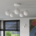 Kinkiet ASTRAL 1 biały SL.1658 Sollux Lighting
