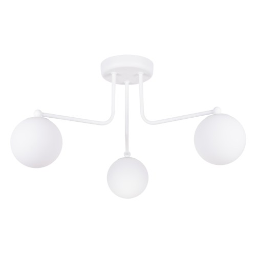 Żyrandol ASTRAL 3 biały SL.1659 Sollux Lighting