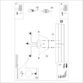 Żyrandol ASTRAL 3 biały SL.1659 Sollux Lighting