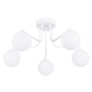 Żyrandol ASTRAL 5 biały SL.1660 Sollux Lighting